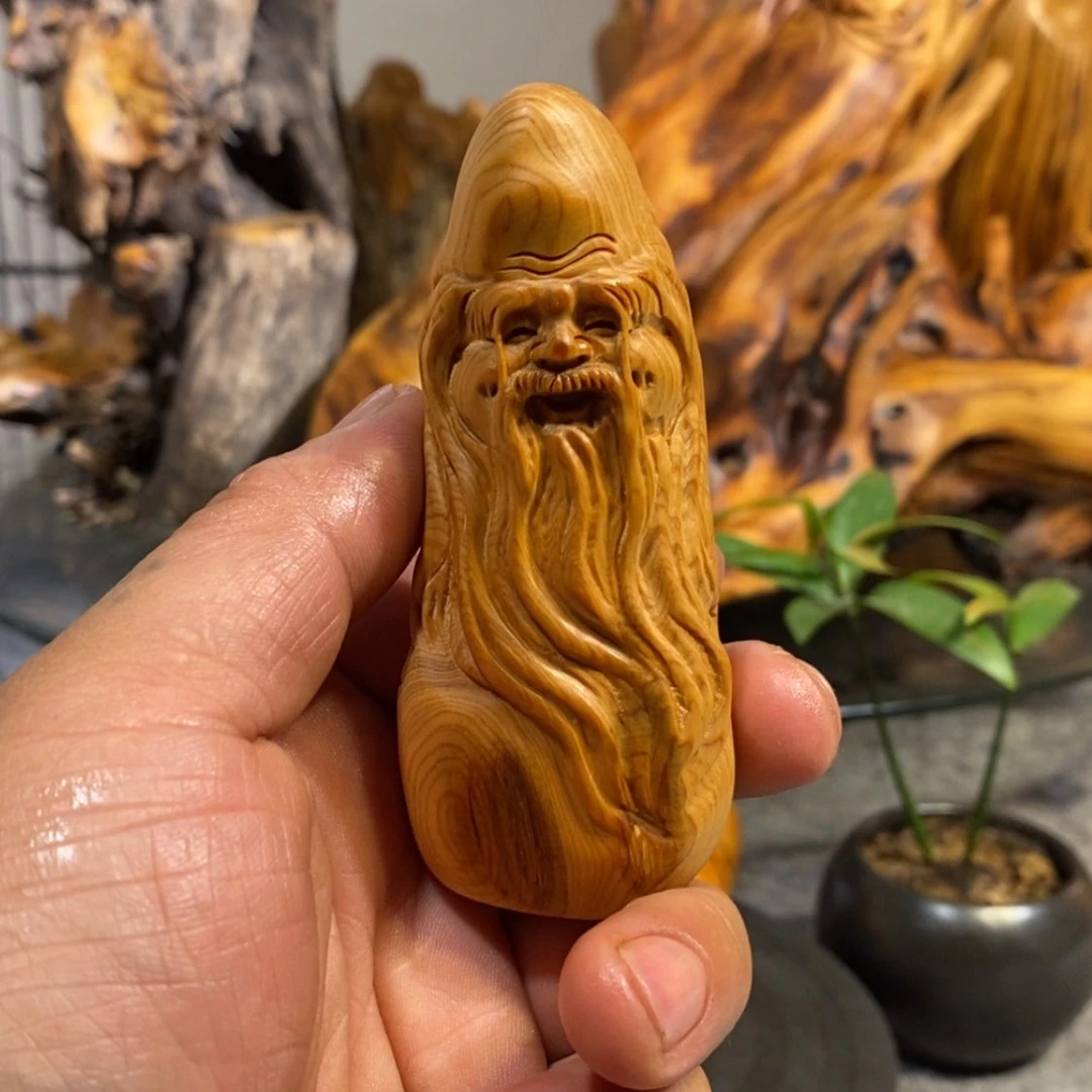 【闪购商品】柏木(崖柏)根雕木雕工艺品摆件家居装饰一手货源