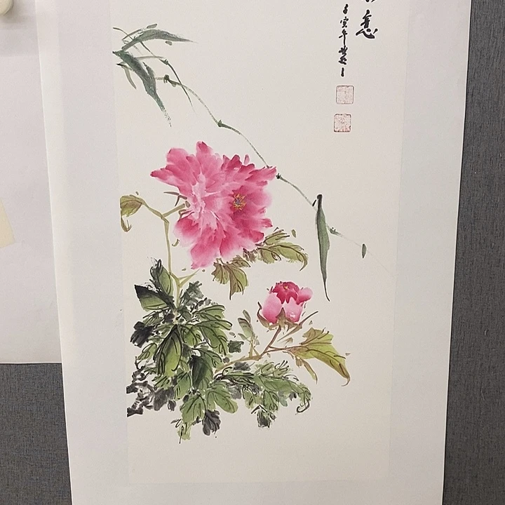 国画手写手绘作品18