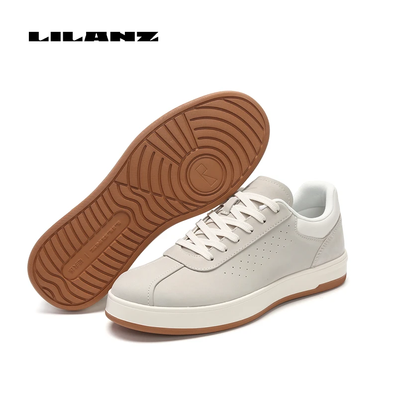 利郎男鞋【磁流缓震】秋冬新款减震缓弹运动风低帮休闲鞋 W5XXL319