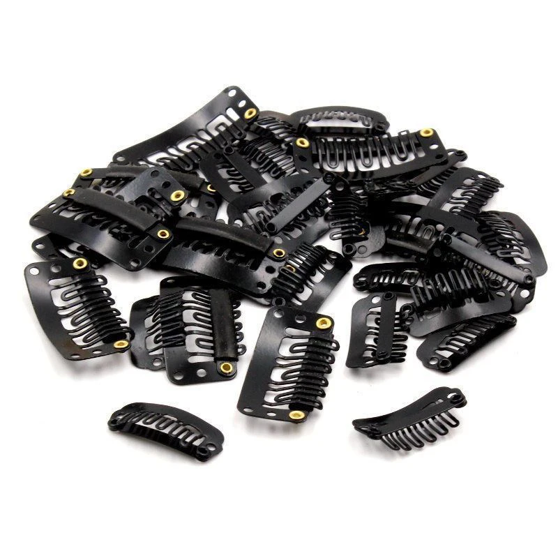 假发BB夹8个夹子发片固定贝雷帽夹隐形防风卡扣防掉