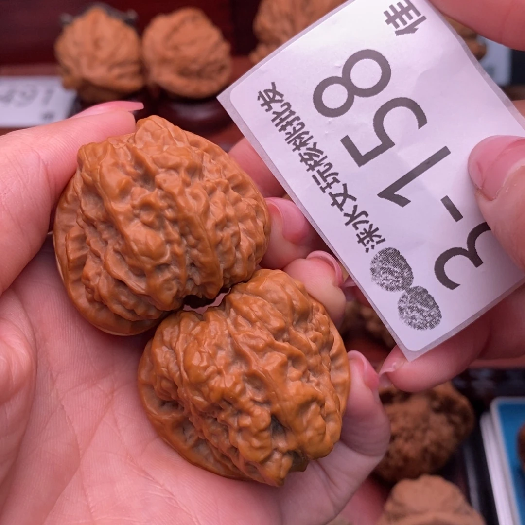 文玩核桃把件37蛤蟆头