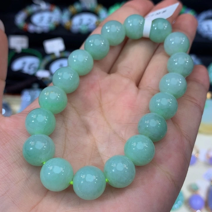 未镶嵌手链翡翠翡翠