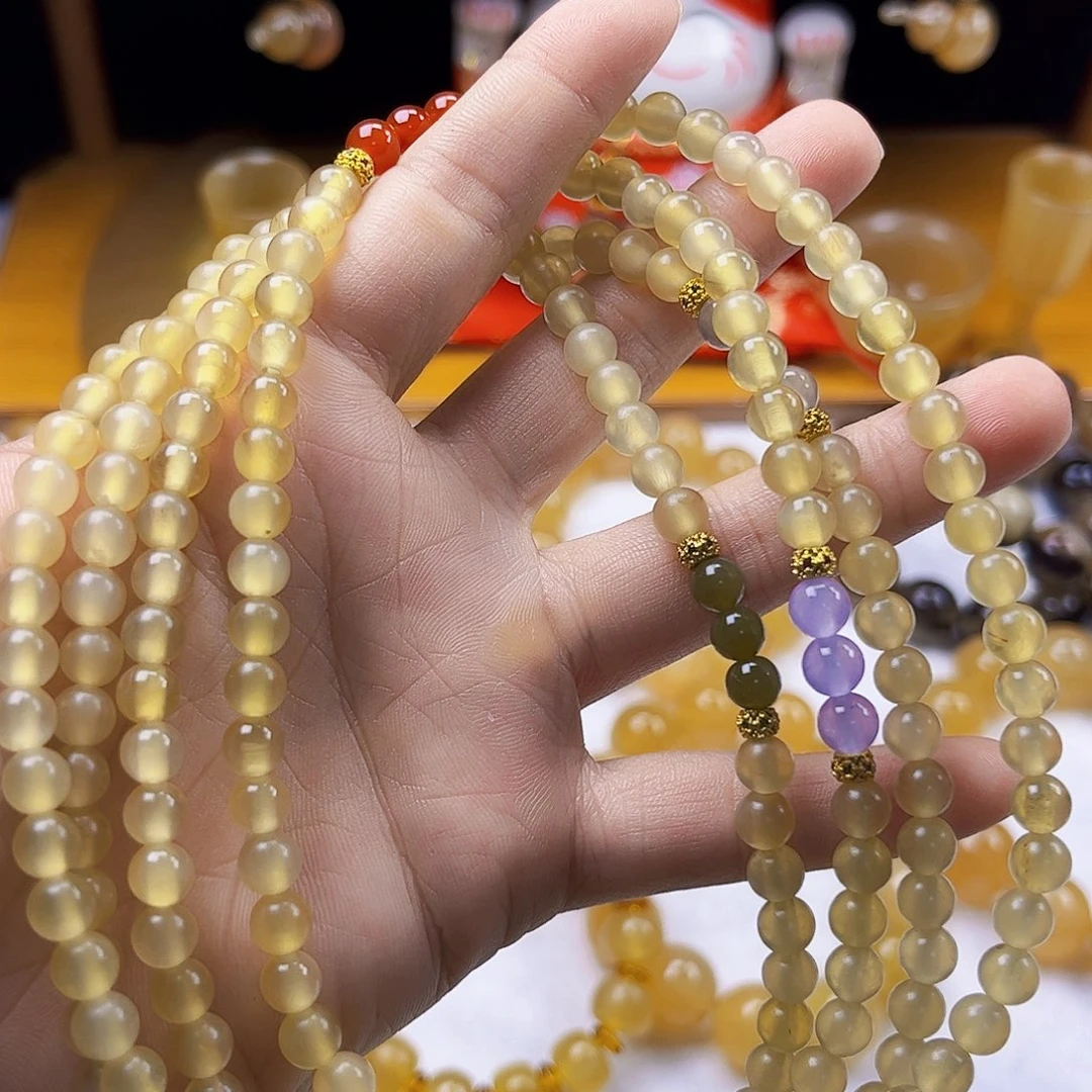 手串/手链驼骨羊角0.6