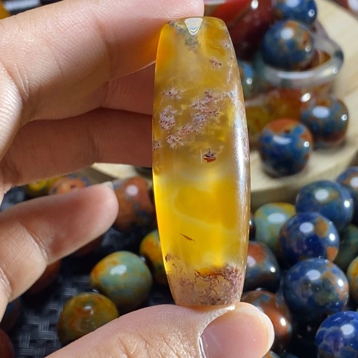 七***享玛瑙/玉髓未镶嵌颈饰