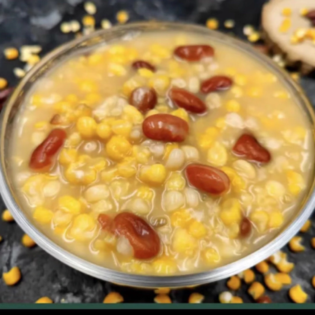 【专属厂家直销】25年新黄粘玉米碴子芸豆组合当季新鲜现磨杂粮粥料