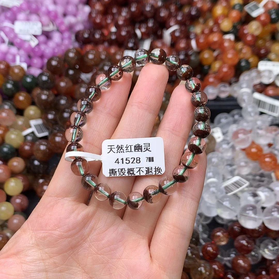 未镶嵌手链水晶手链