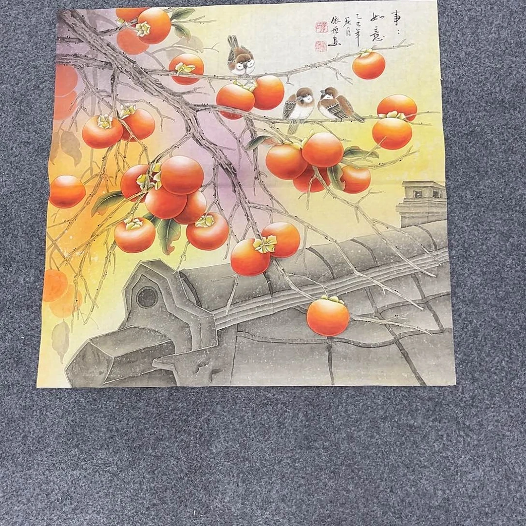国画国画老师作品