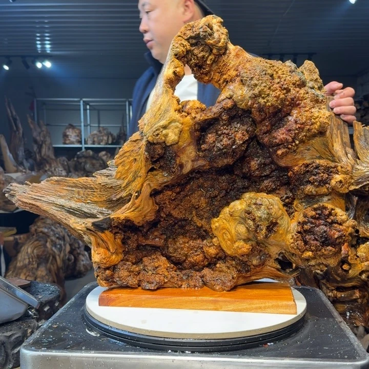 木太**味王一刀琥珀木162