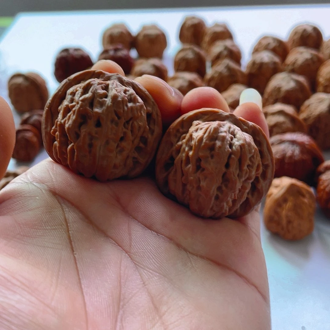 文玩核桃把件汉高楼