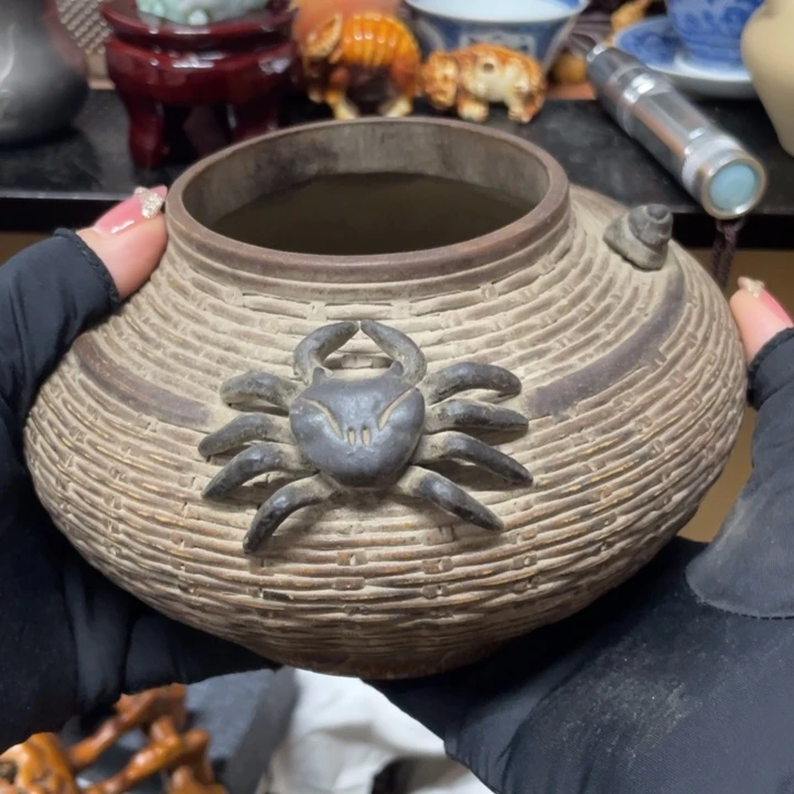 紫砂心宽似海百福皆来
