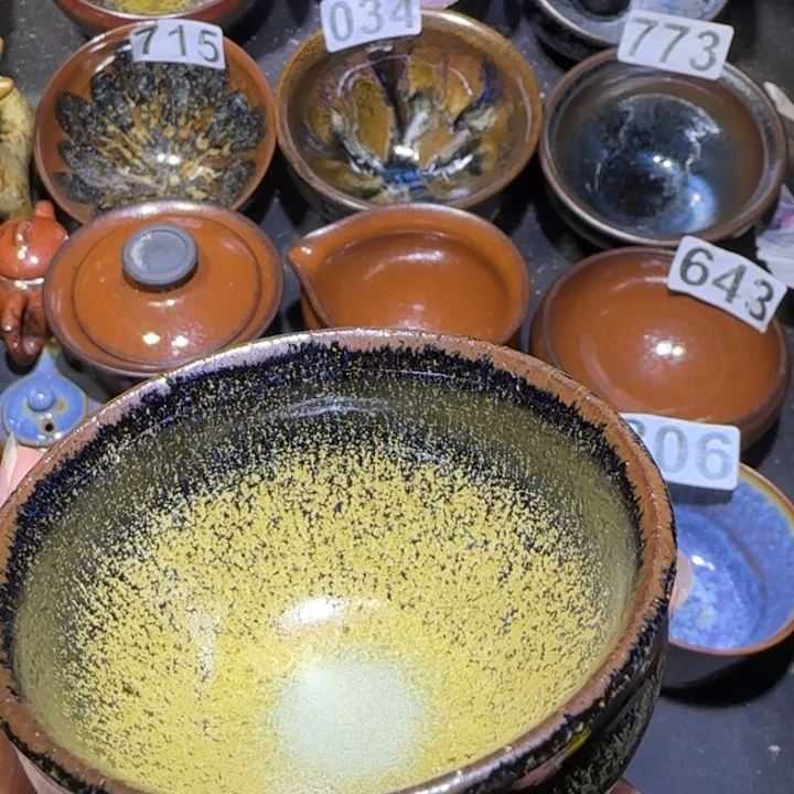 茶盏福建盏茶器束口