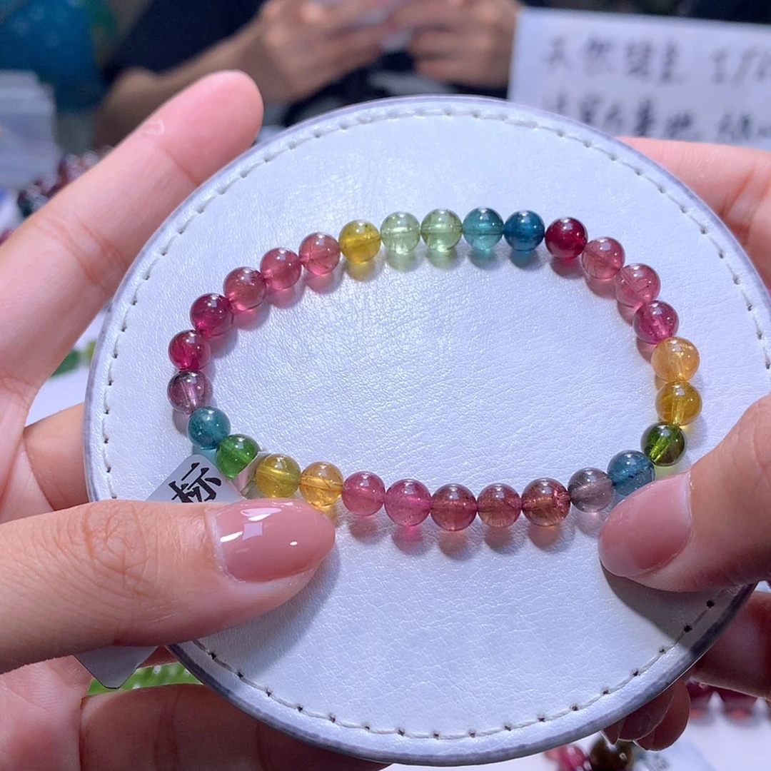 【闪购商品】未镶嵌手串碧玺6.1m