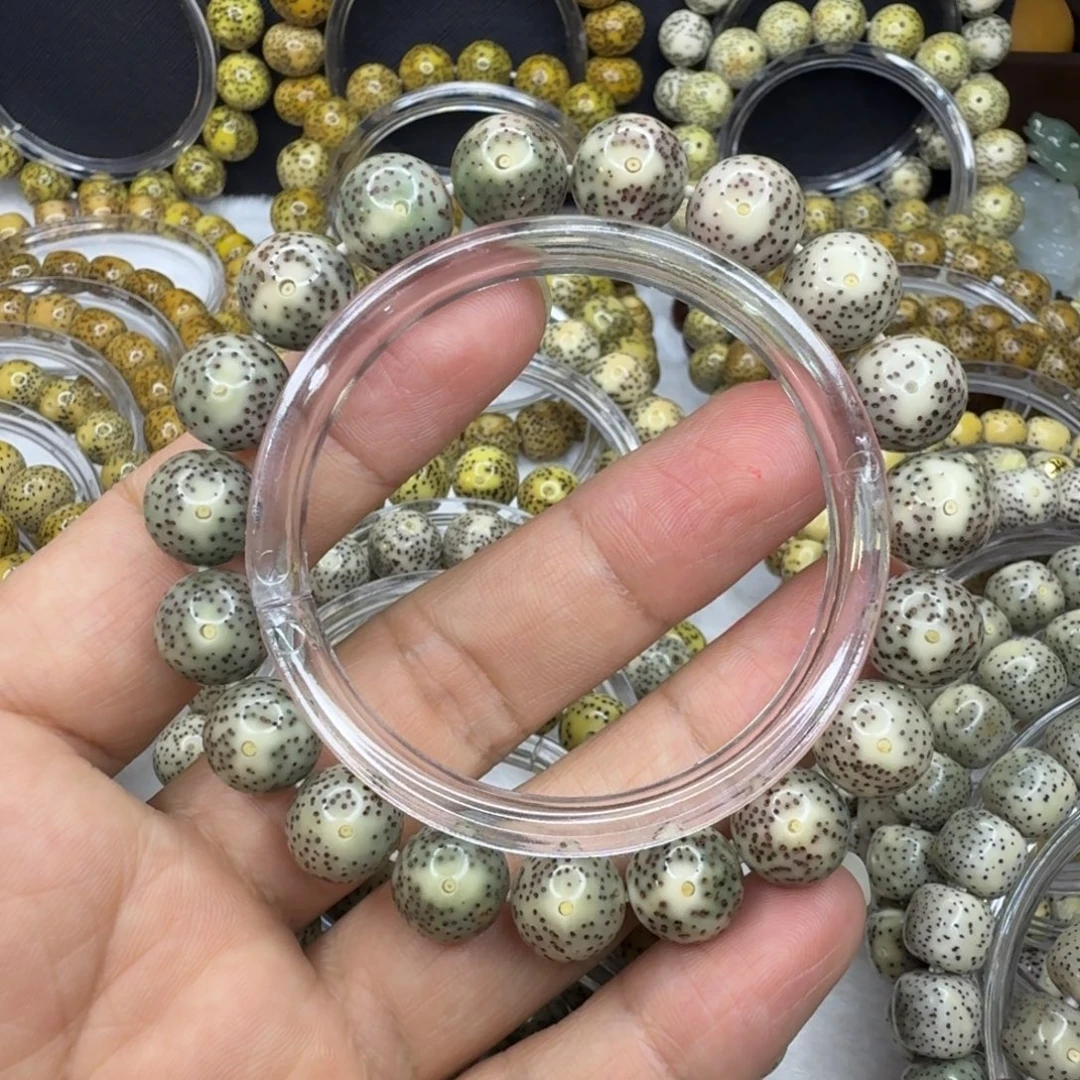 星月菩提手串青花圆珠星点货12