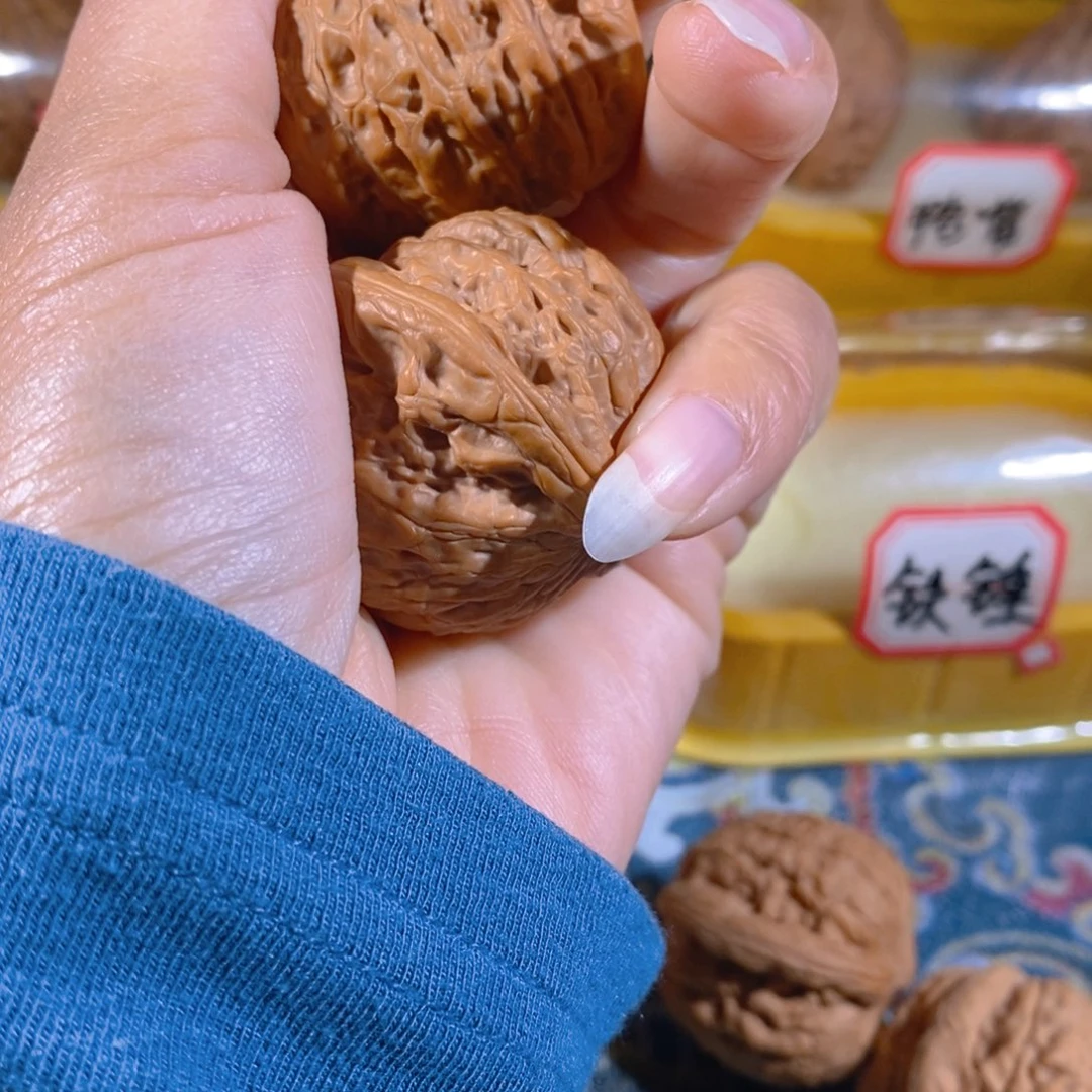 吊坠文玩核桃我***?铁锤
