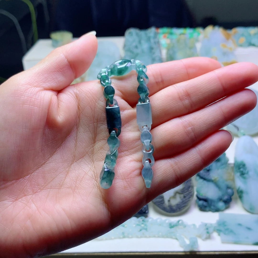 废***说定制翡翠未镶嵌翡翠