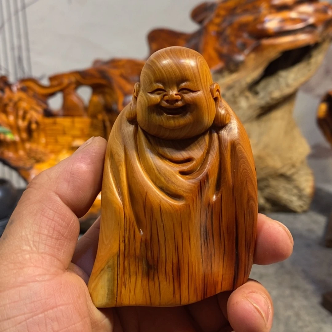 【闪购商品】柏木（崖柏）根雕木雕工艺品摆件家居手把件