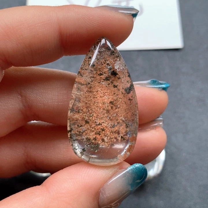 水晶颈饰未镶嵌水晶