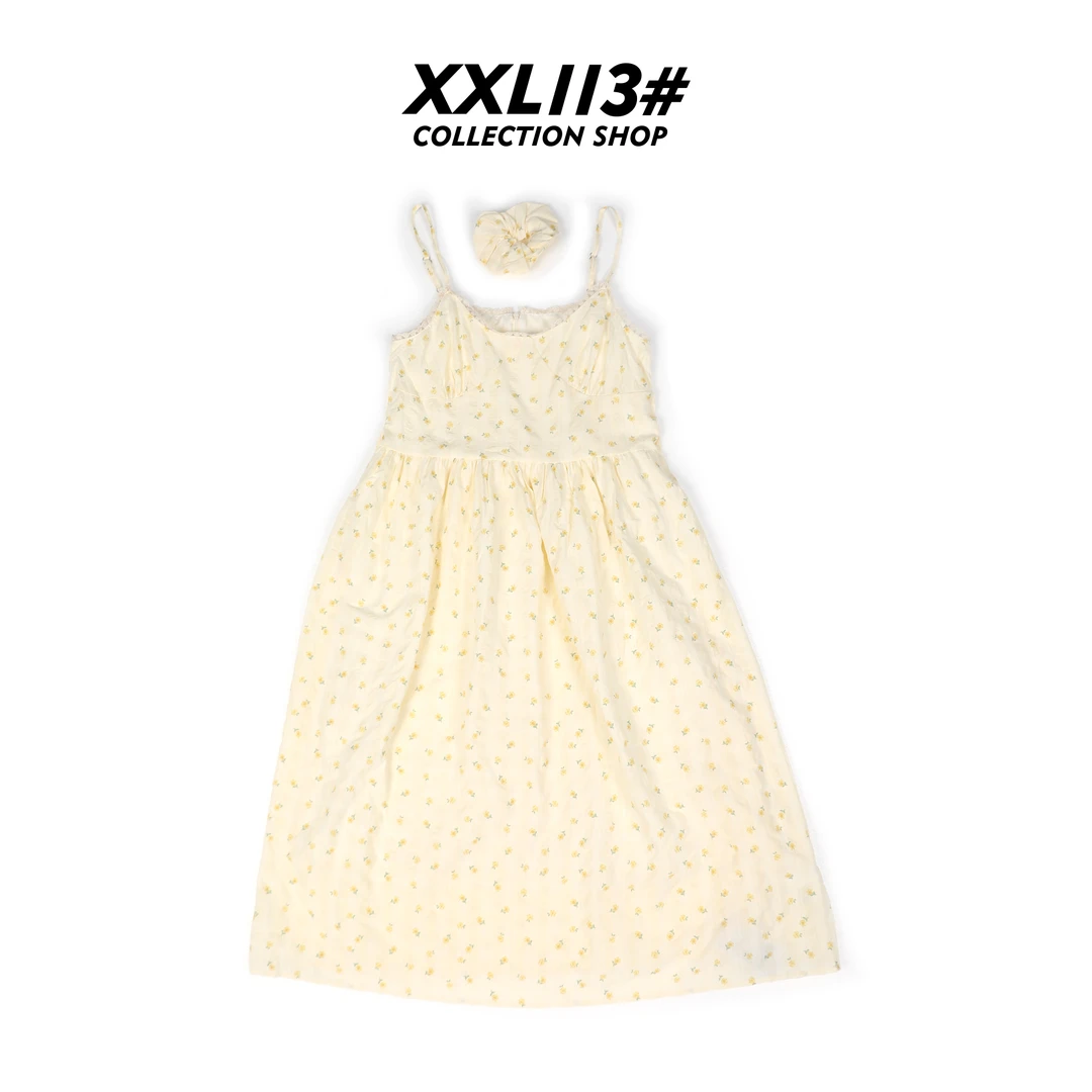 113* CENTRALIZED SHOP吊带春季碎花吊带裙海滨连衣裙X5F15D5790