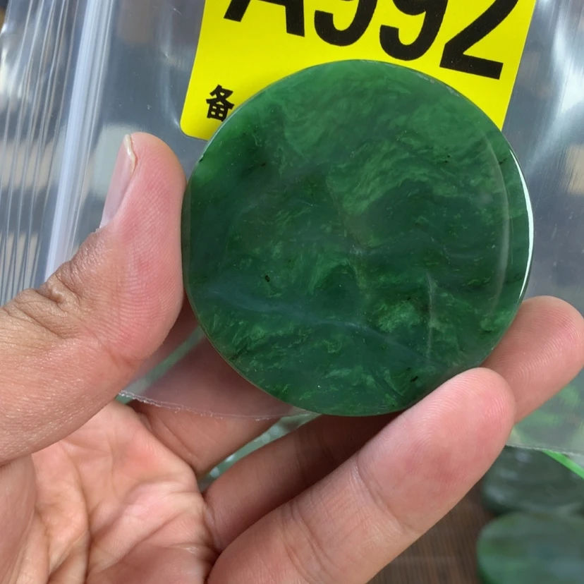 【闪购商品】和田玉未镶嵌珠宝半成品