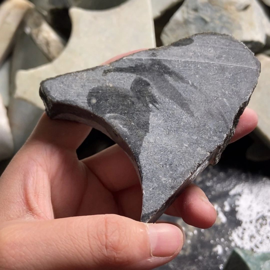 翡翠未镶嵌挂件天然翡翠