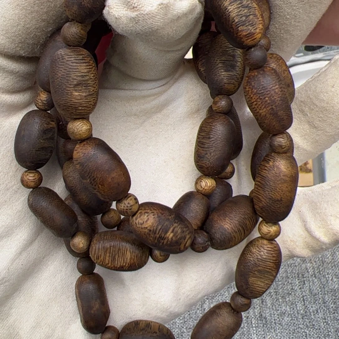 沉香手串奇楠沉香瘤疤长串多样性发货一条