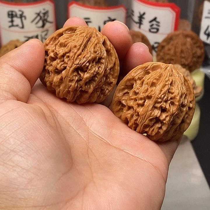 吊坠文玩核桃秘纹39