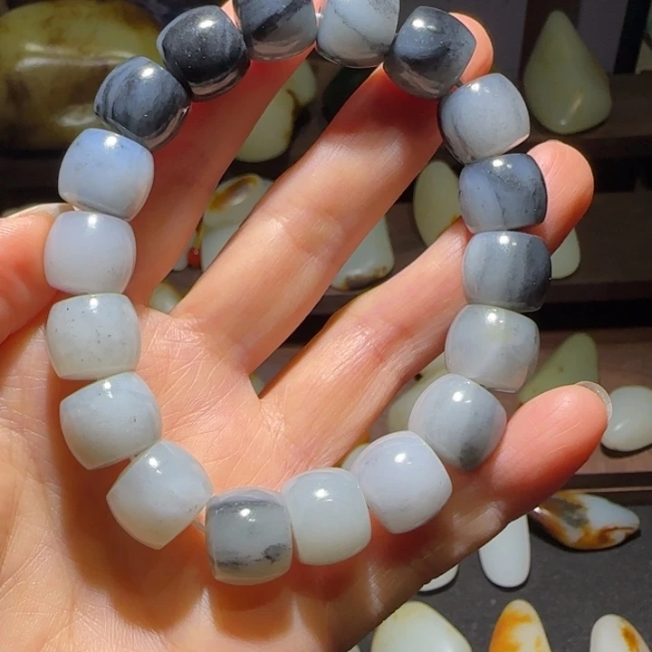 手链未镶嵌和田玉