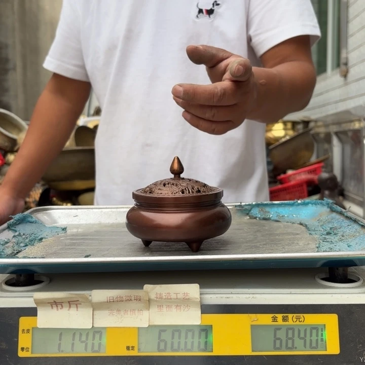 806 铜器物品理性消费