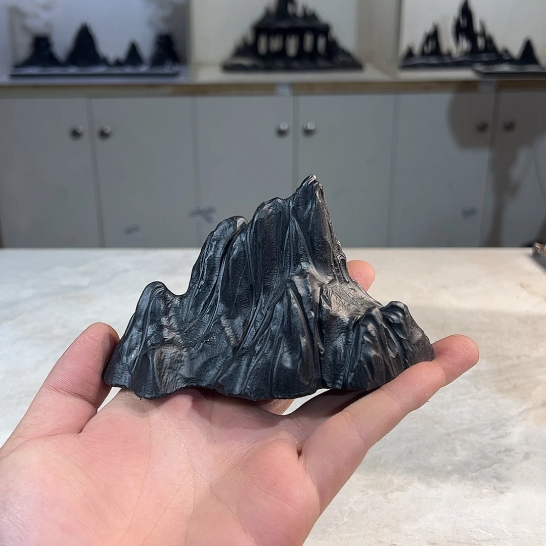 灵璧奇石博览会摆件