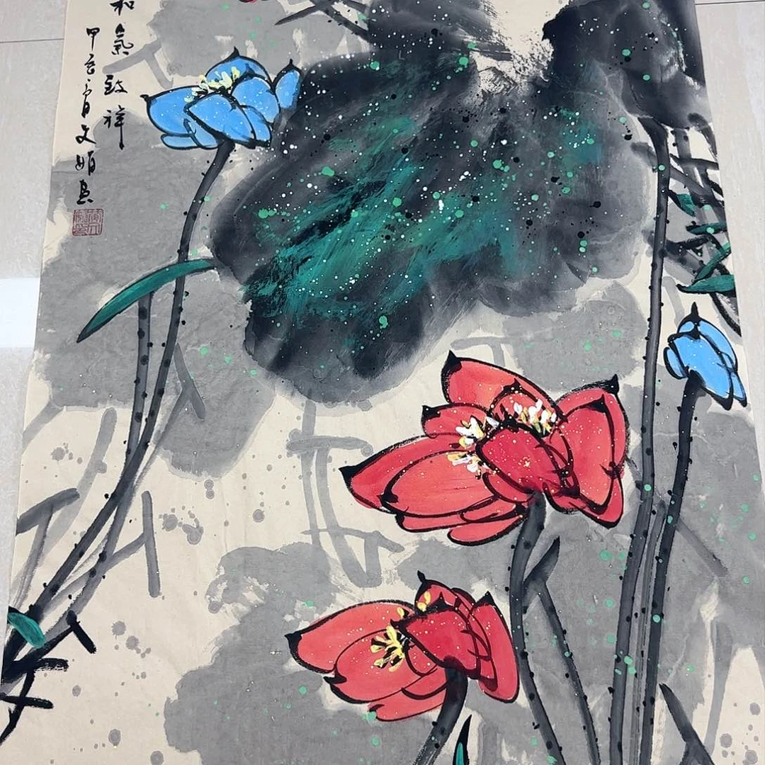 国画国画作品欣赏