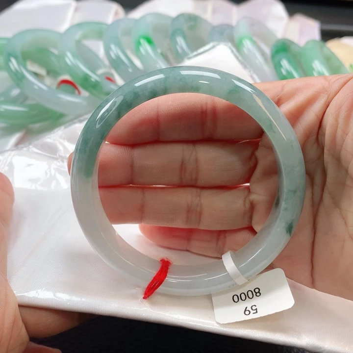 翡翠手镯未镶嵌58595959