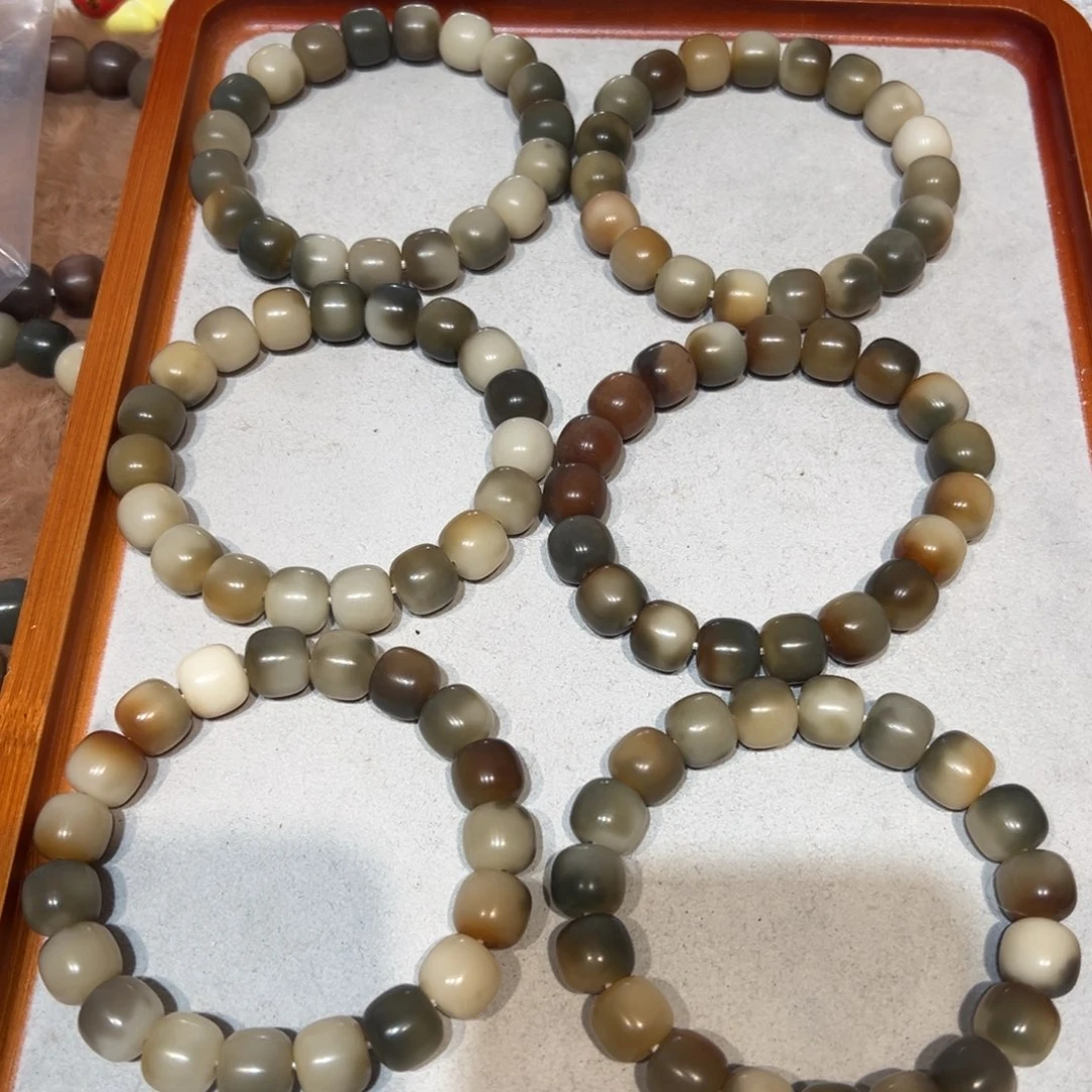 菩提根/象牙果吊坠12山水微瑕