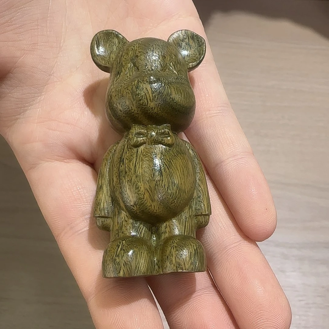 维腊木（绿檀）手串/手链【happy专属】绿檀