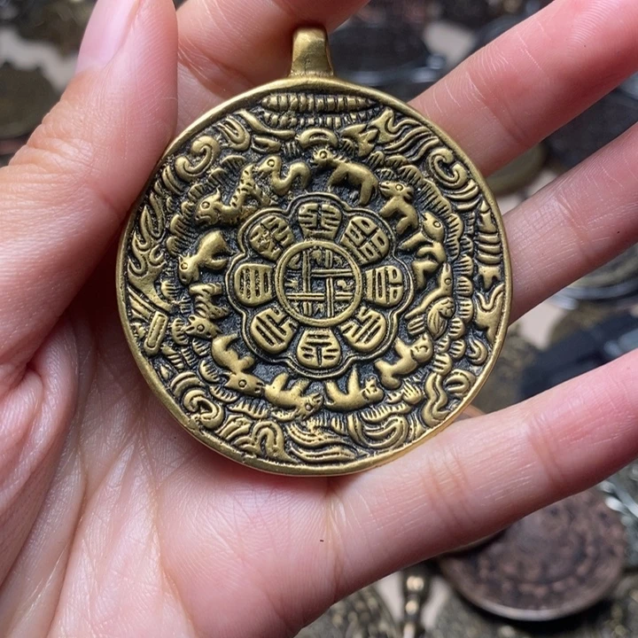 腊***吃铜家居工艺福利挂件