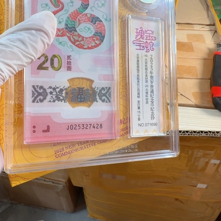 其他普通金属瑰宝蛇套装，拆开不退