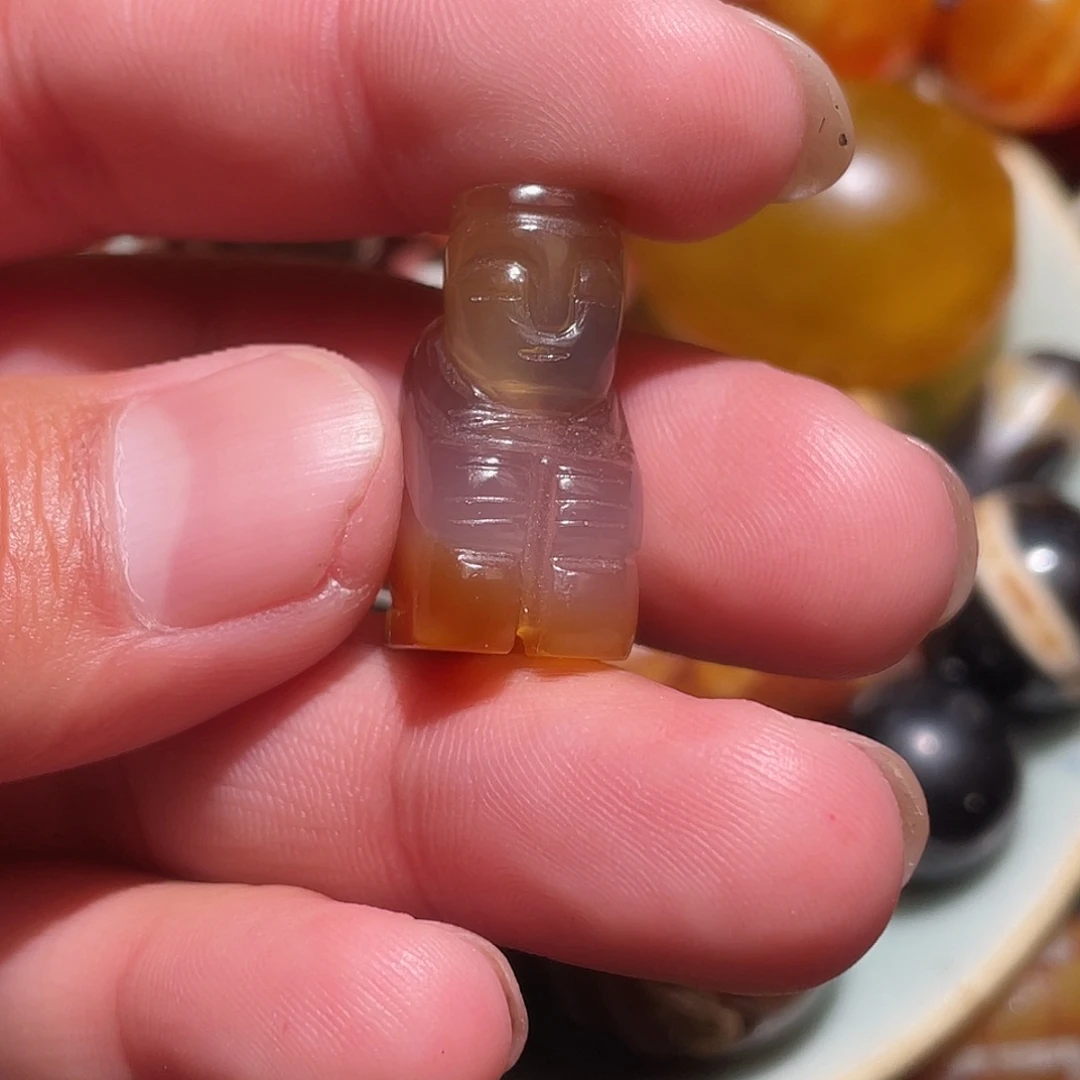 玛瑙/玉髓未镶嵌吊坠(不含链)