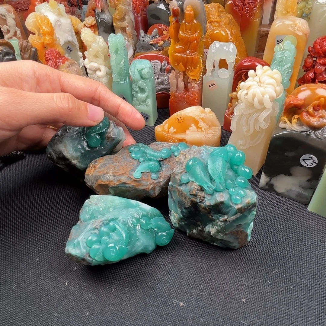 百***箱昌化石印石4556778889999999