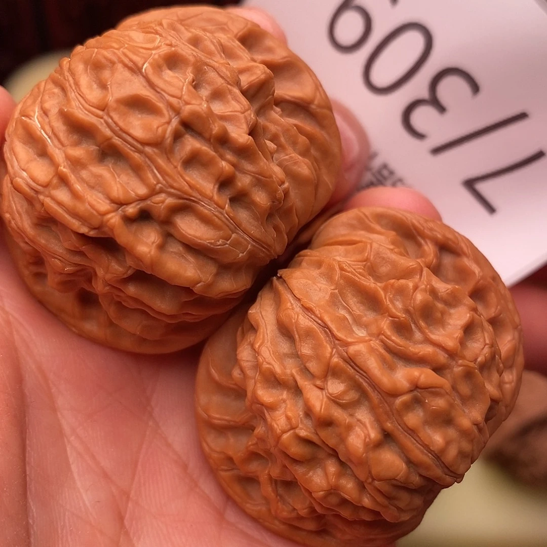 把件文玩核桃41磨盘