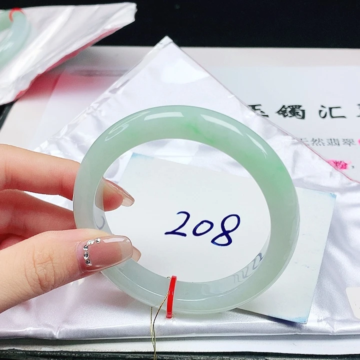 翡翠手镯未镶嵌56+