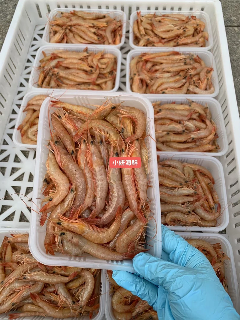 速冻 新鲜鹰红虾3斤 连云港发货顺丰冷链