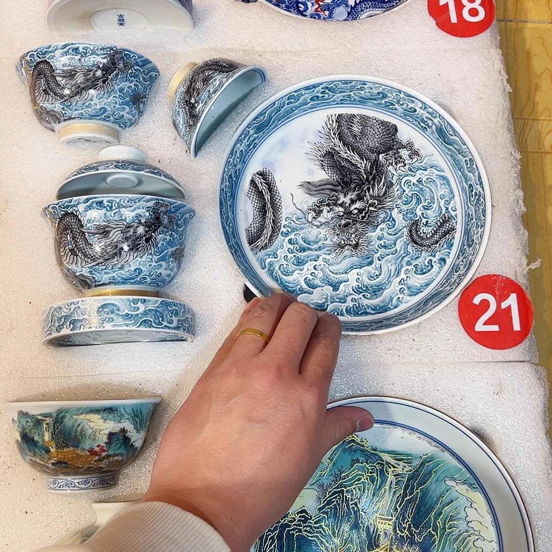 清***泉龙腾四海五件套566677