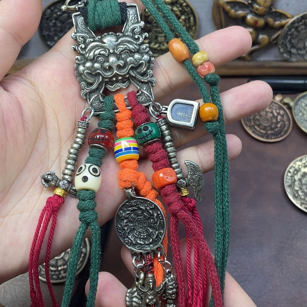 经书扣设计包挂车挂一套