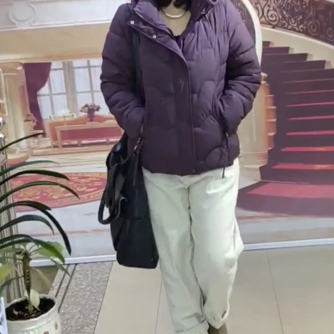 大码女装，棉服——17719号