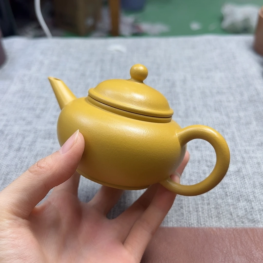 茶壶紫砂民间手艺人全手工制作