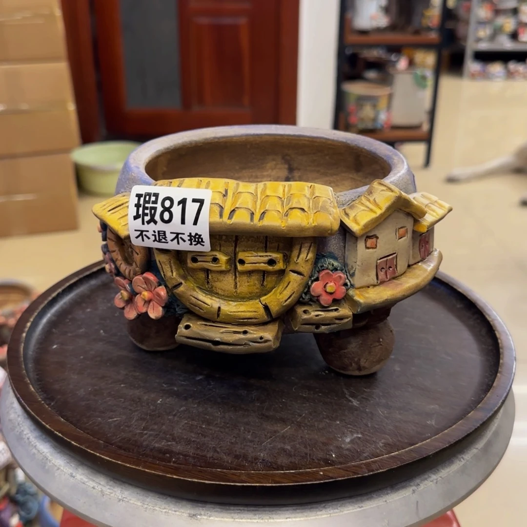 【闪购商品】粗陶手捏