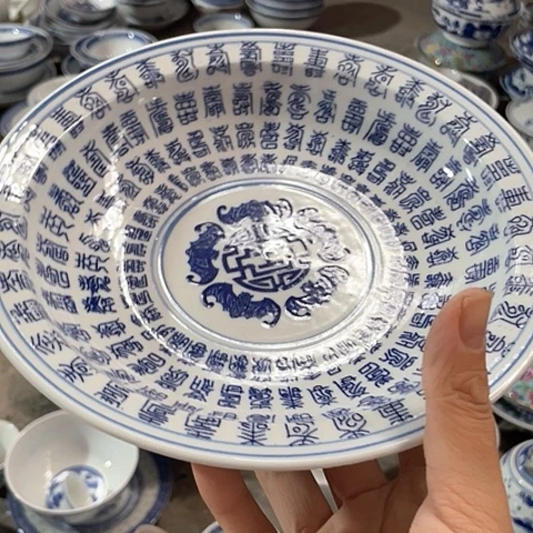 摆件景德镇高温陶瓷