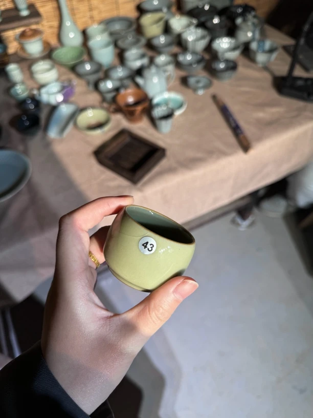 龙泉青瓷手工艺品