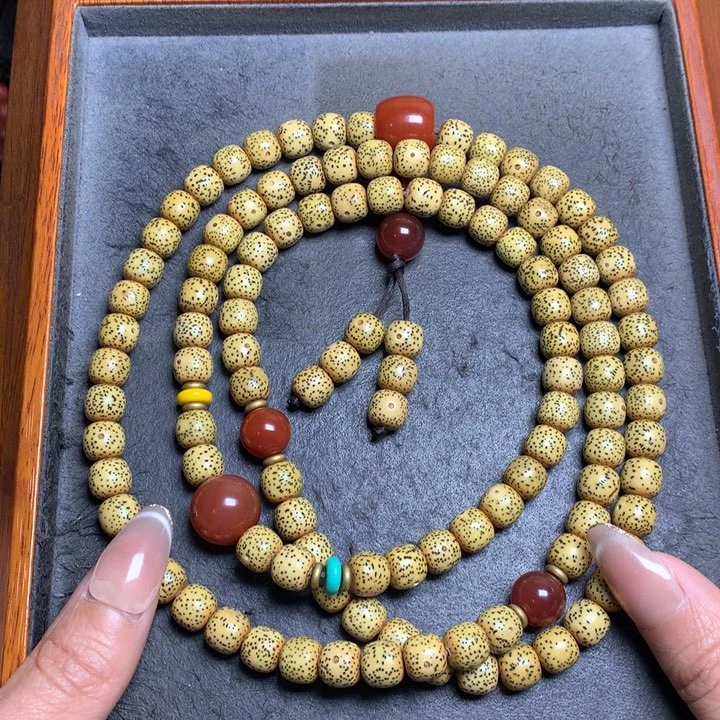 星月菩提吊坠菩提