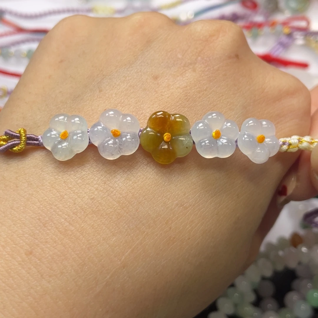 翡翠未镶嵌手绳7899999