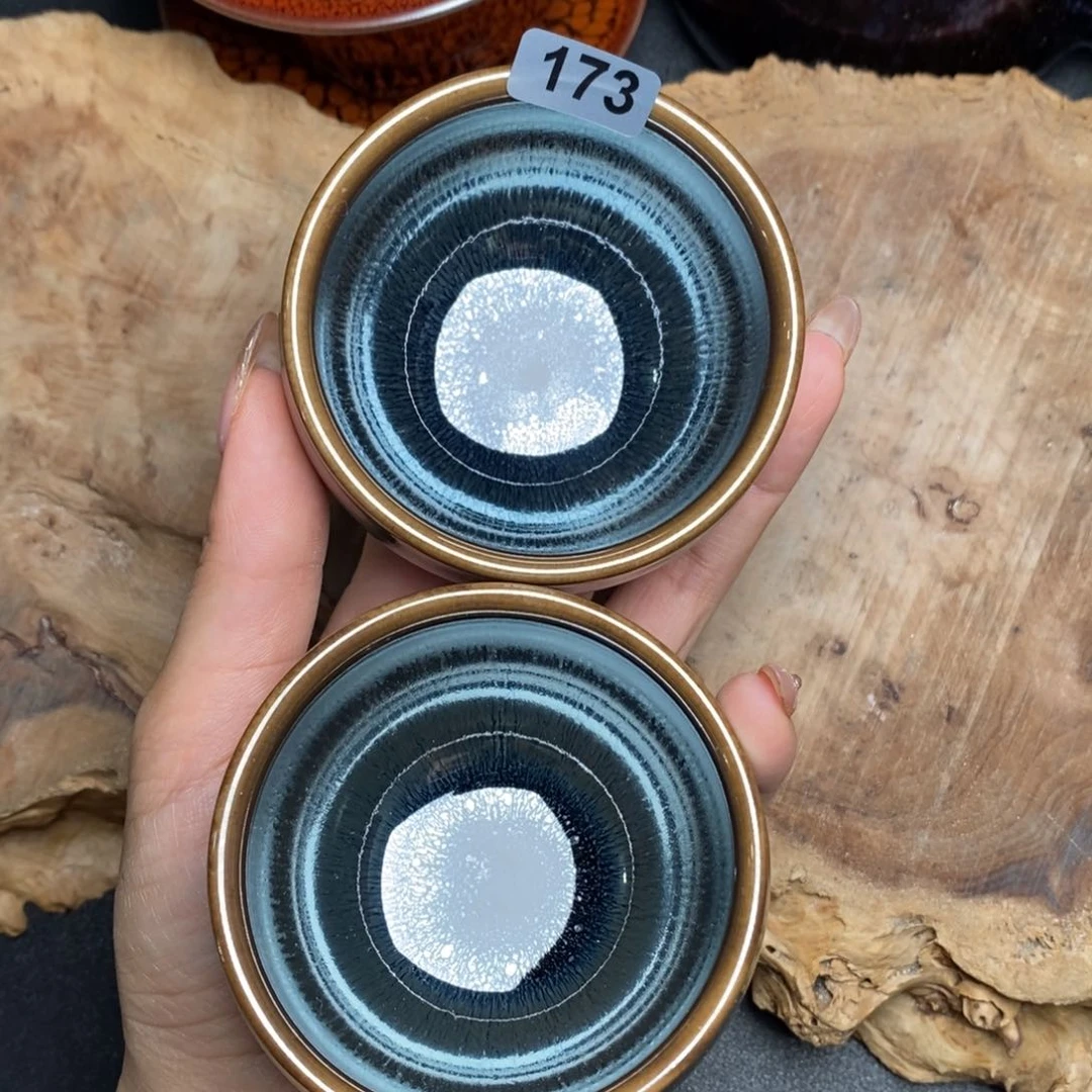 茶盏建窑建盏主人杯173